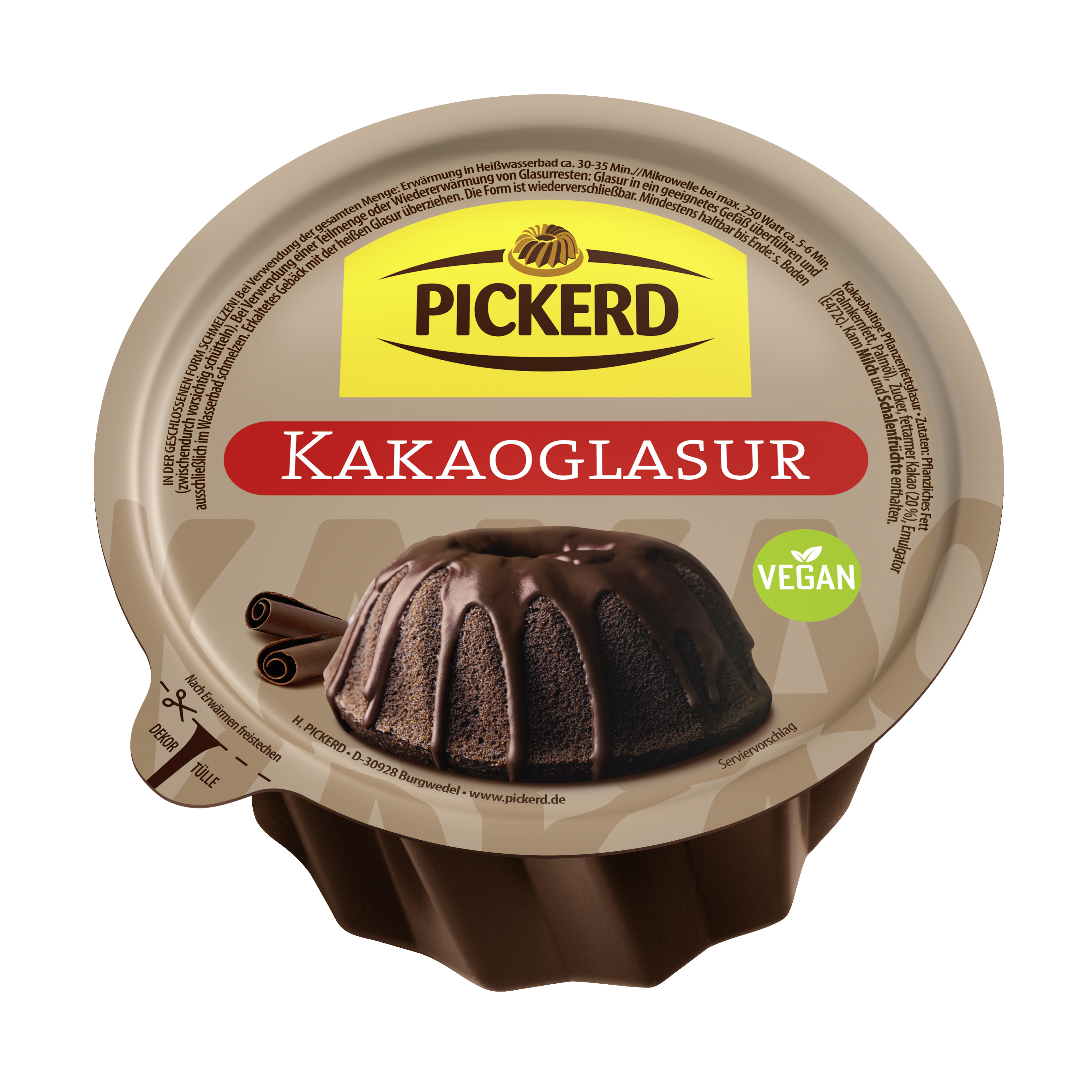 Kakaoglasur 500 g